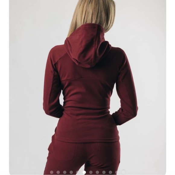 Identity Pro Track Jacket - major red - Picture 5 of 13